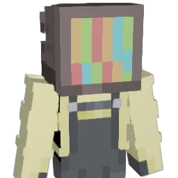 pinypon65 Minecraft avatar bust