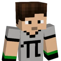 piokh Minecraft avatar bust