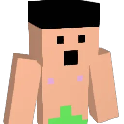 piorin Minecraft avatar bust