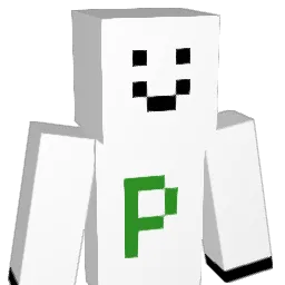 piotruszka Minecraft avatar bust