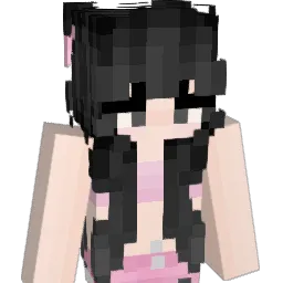 pipachana Minecraft avatar bust