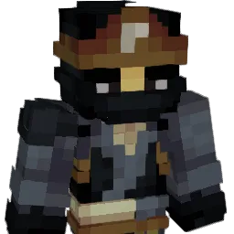 pipasaurus Minecraft avatar bust