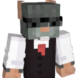 pipcio Minecraft avatar bust