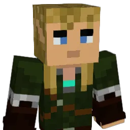 pipeath Minecraft avatar bust