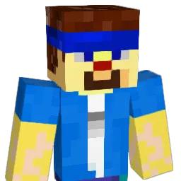 piper2010 Minecraft avatar bust