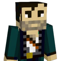 pipesjo Minecraft avatar bust
