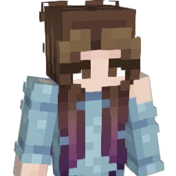 pipilux Minecraft avatar bust