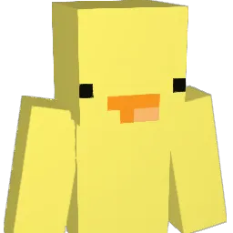 pipipoopo Minecraft avatar bust
