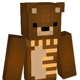 pipmint Minecraft avatar bust