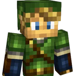 pipomir Minecraft avatar bust