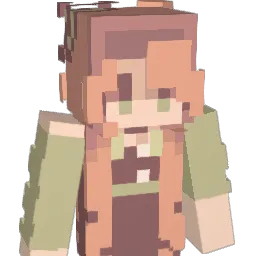pippaaaaaaaaa Minecraft avatar bust