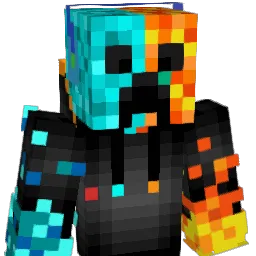 pippobira Minecraft avatar bust
