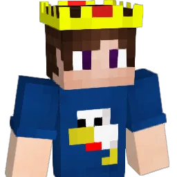 pippoblock Minecraft avatar bust