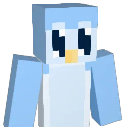 pipski Minecraft avatar bust