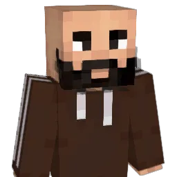 piqseu Minecraft avatar bust