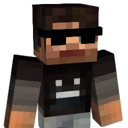 pira7ex Minecraft avatar bust