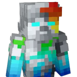 piraat10 Minecraft avatar bust