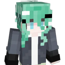 piraniaaaa Minecraft avatar bust