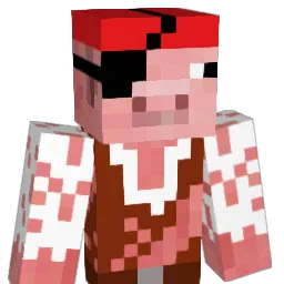 piratebacon4 Minecraft avatar bust