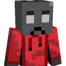 piratefox27 Minecraft avatar bust