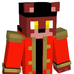 piratefoxy5568 Minecraft avatar bust