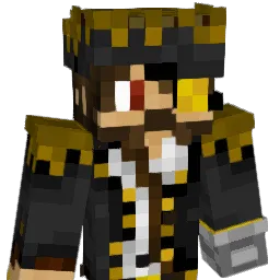 piratehammyfell Minecraft avatar bust