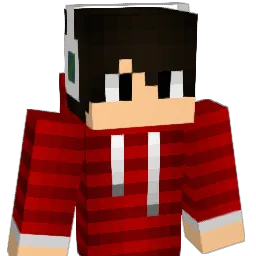 piratekoko Minecraft avatar bust