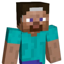 pirateseb Minecraft avatar bust