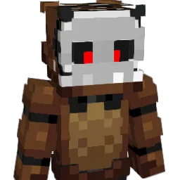 piribruh Minecraft avatar bust