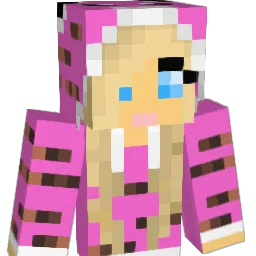piricocou Minecraft avatar bust