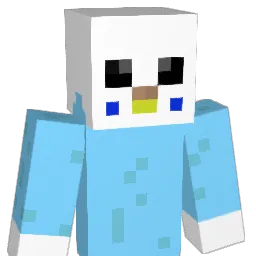 piripima Minecraft avatar bust