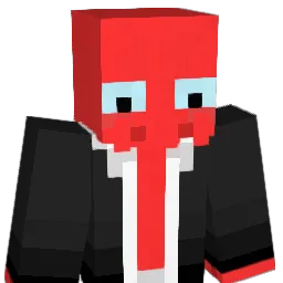 pirmax Minecraft avatar bust