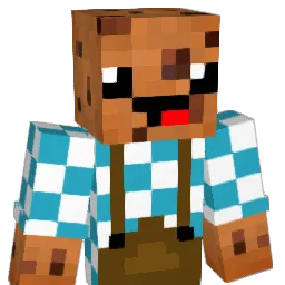 piro218 Minecraft avatar bust