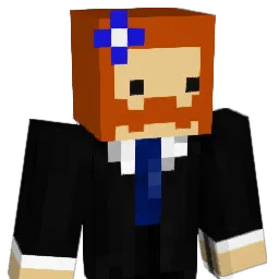 pirocapreta Minecraft avatar bust
