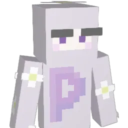 pirocham Minecraft avatar bust