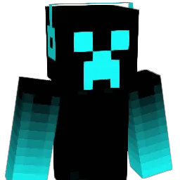 piromagic Minecraft avatar bust