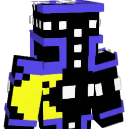 pirorinrin Minecraft avatar bust