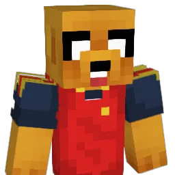 pirracasYT Minecraft avatar bust