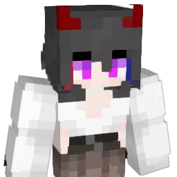pirty Minecraft avatar bust