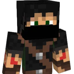 pirujirou Minecraft avatar bust
