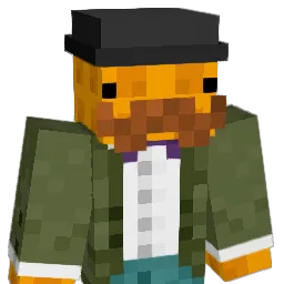 pirule Minecraft avatar bust