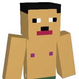 piskasos007 Minecraft avatar bust