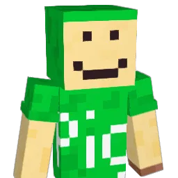 piskomilec Minecraft avatar bust