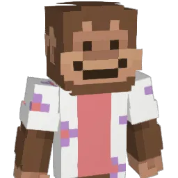 pislr Minecraft avatar bust