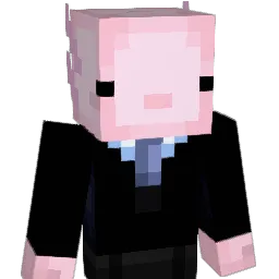 pisocere Minecraft avatar bust