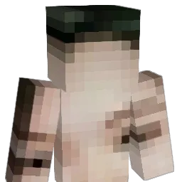 pistadeballo Minecraft avatar bust