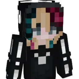 pistolKitty Minecraft avatar bust