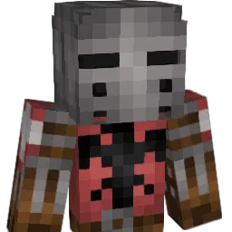 pistolpsg1 Minecraft avatar bust