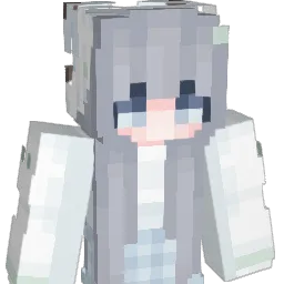 pisunok Minecraft avatar bust