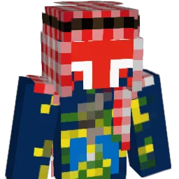 pitcairnislander Minecraft avatar bust